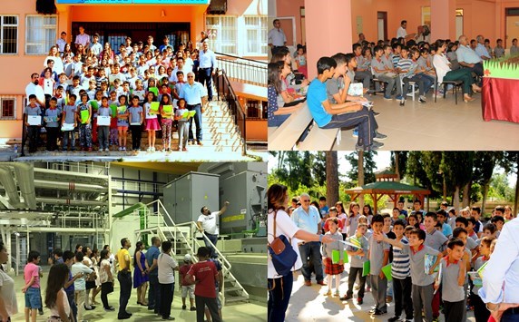 Aksa  Energy Realized Its First Corporate Social Responsibility Project