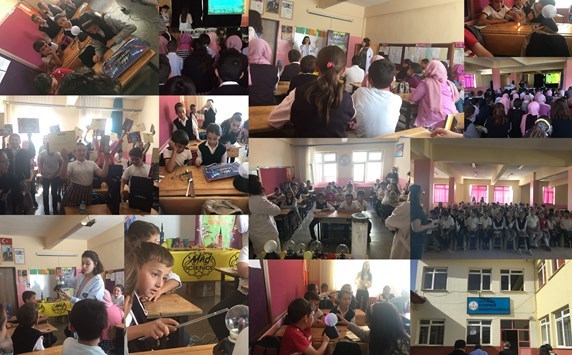 Aksa Energy's  Energy Workshop Came Together with Primary School Students in Bolu