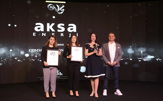 Aksa Energy Closed a Challenging Year with a Very Special Award