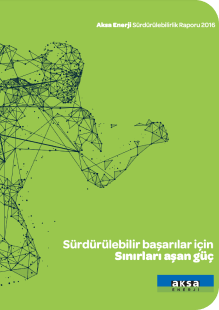 Sürdürülebilirlik Raporu