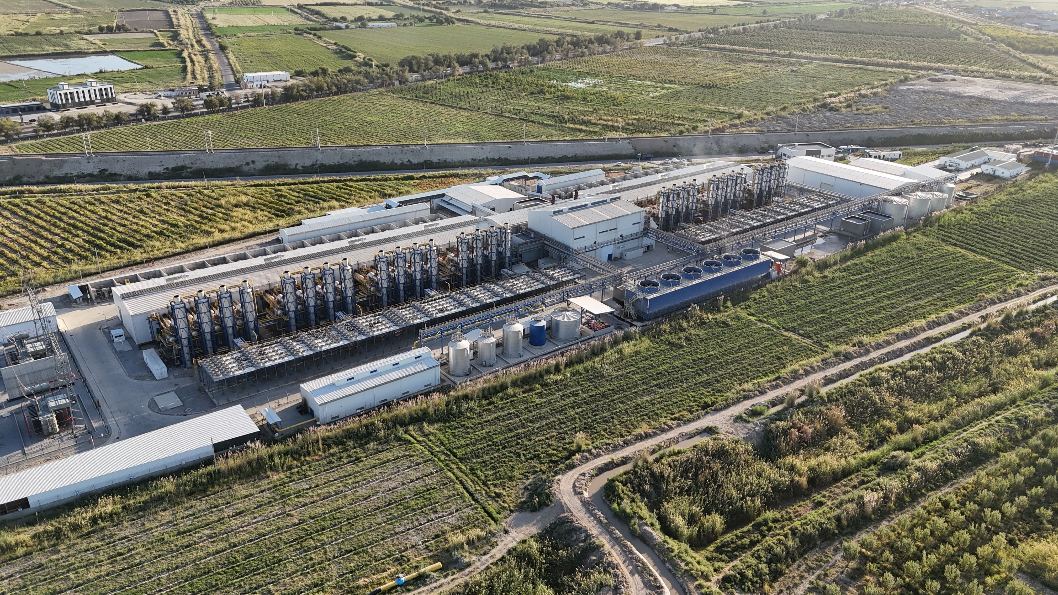Uzbekistan Bukhara Natural Gas Combined Cycle Power Plant
