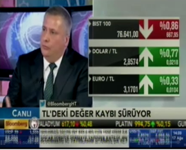 CÜNEYT UYGUN, AKSA ENERGY BOARD MEMBER and CEO, ANSWERED HANDE DEMİREL'S QUESTIONS ON BLOOMBERG HT TV