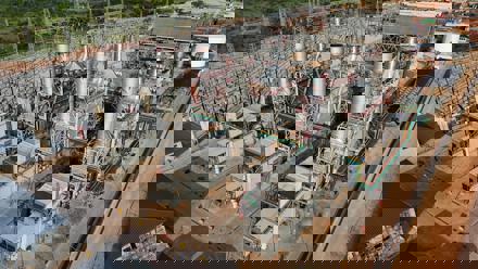 Gana Kumasi Doğal Gaz Kombine Çevrim Santrali