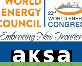 Aksa 23. Dünya Enerji Kongresi'nde Gümüş Sponsor Oldu