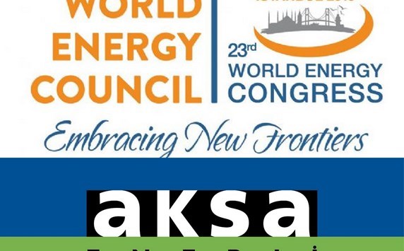 Aksa 23. Dünya Enerji Kongresi'nde Gümüş Sponsor Oldu