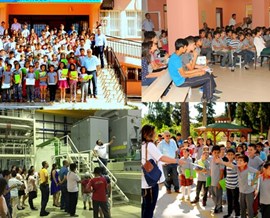 Aksa  Energy Realized Its First Corporate Social Responsibility Project