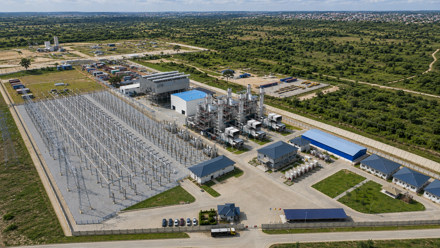 Gana Kumasi Doğal Gaz Kombine Çevrim Santrali