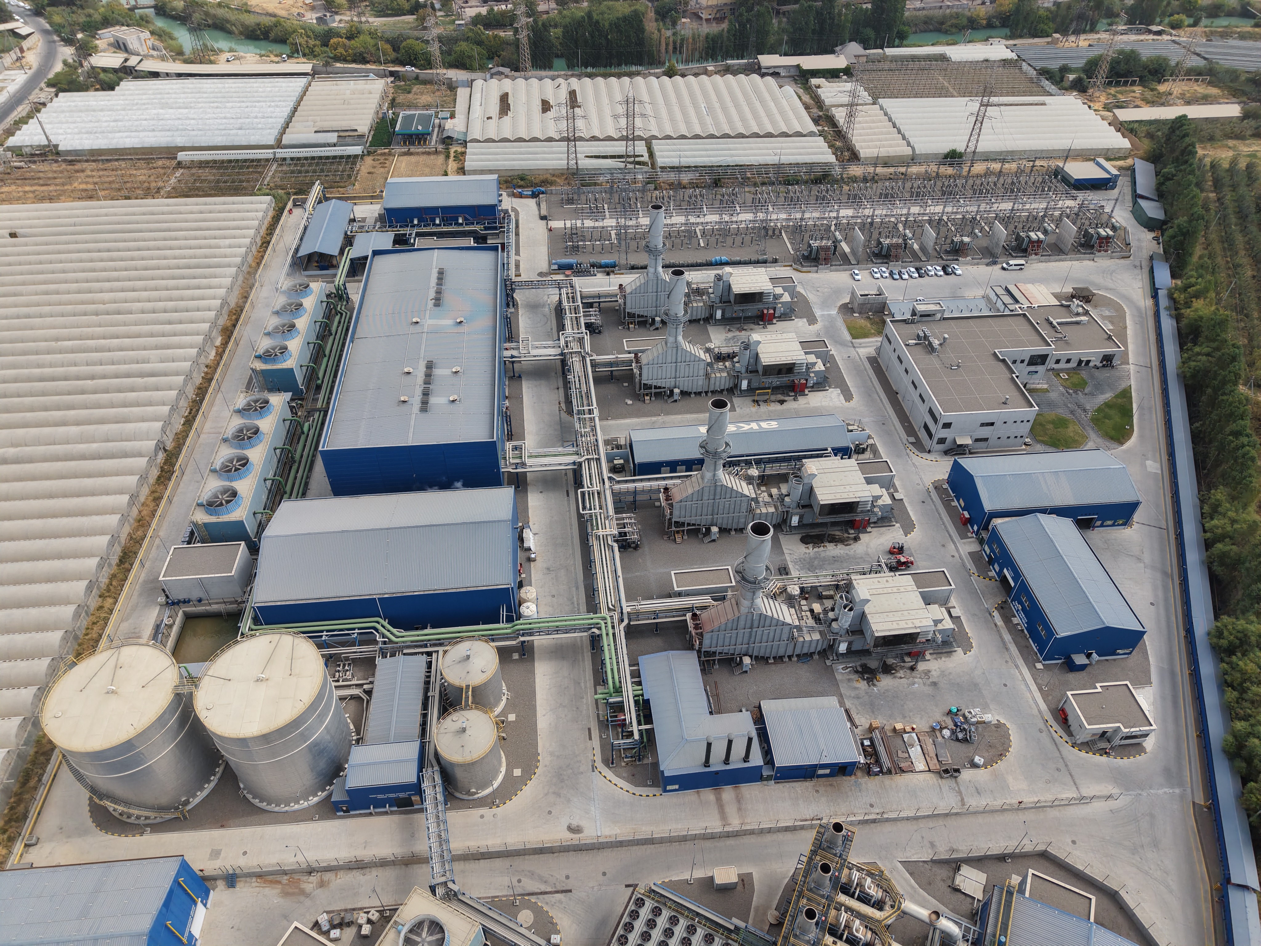 Özbekistan Taşkent A Doğal Gaz Kombine Çevrim Enerji Santrali