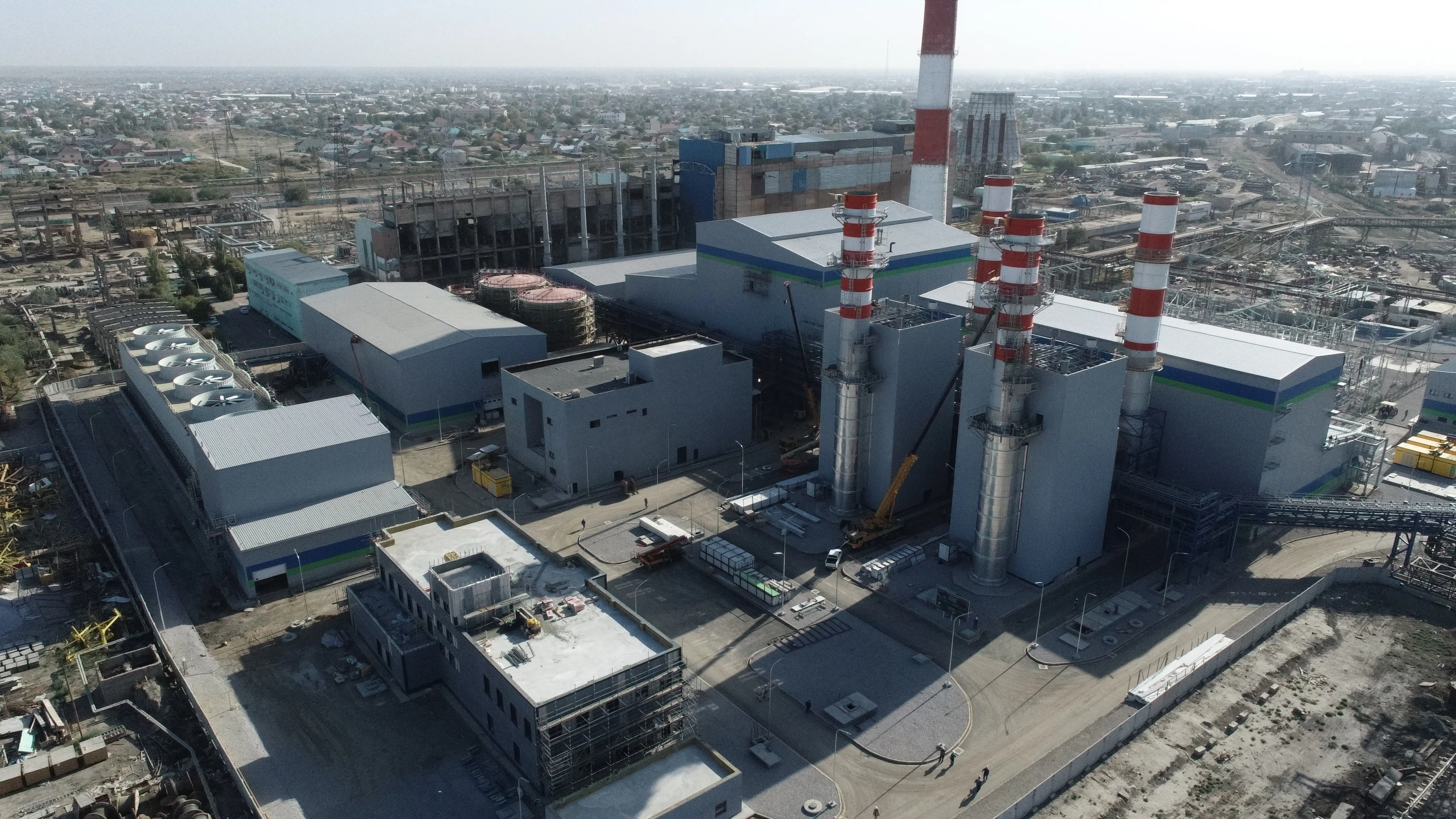 Kazakistan Kızılorda Kombine Isı ve Enerji Santrali