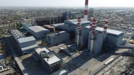 Kazakistan Kızılorda Kombine Isı ve Enerji Santrali