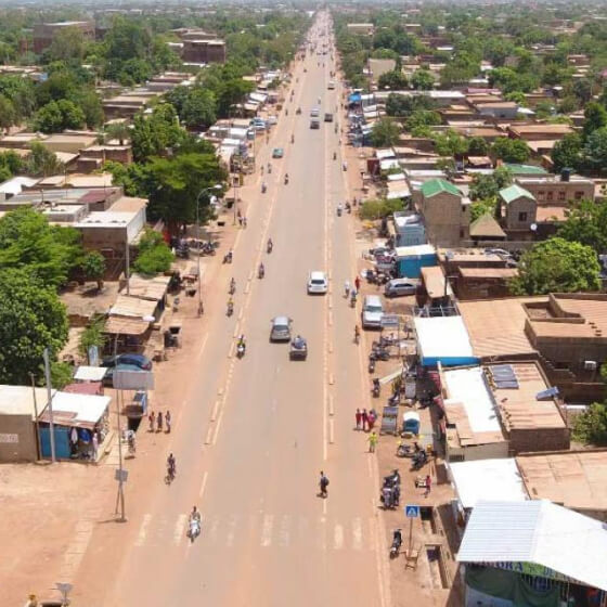 Ouagadougou Akaryakıt Kaynaklı Elektrik Santrali