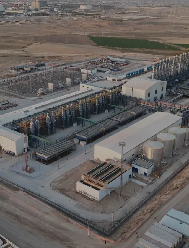 Özbekistan Talimercan Doğal Gaz Kombine Çevrim Santrali
