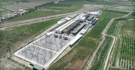 Özbekistan Buhara Doğal Gaz Kombine Çevrim Enerji Santrali