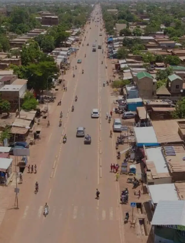 Ouagadougou Akaryakıt Kaynaklı Elektrik Santrali