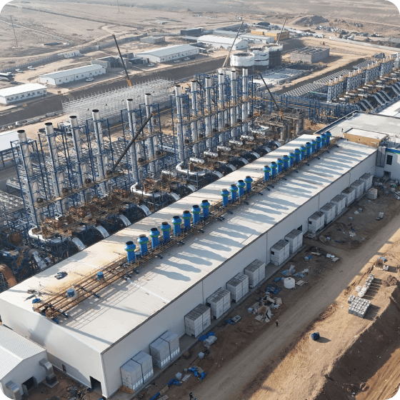 Özbekistan Talimercan Doğal Gaz Kombine Çevrim Santrali