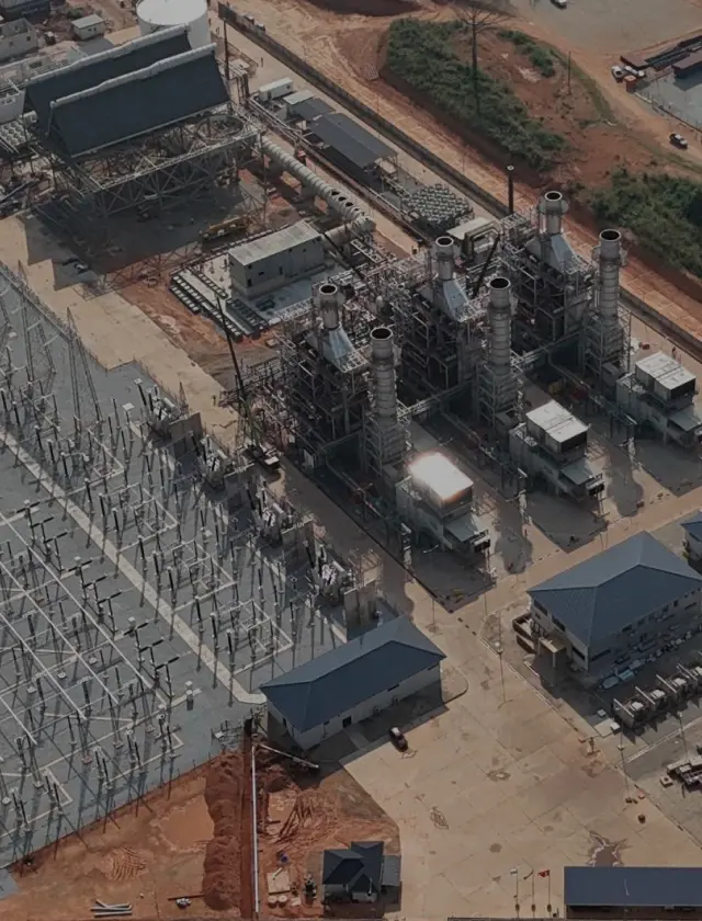 Gana Kumasi Doğal Gaz Kombine Çevrim Santrali