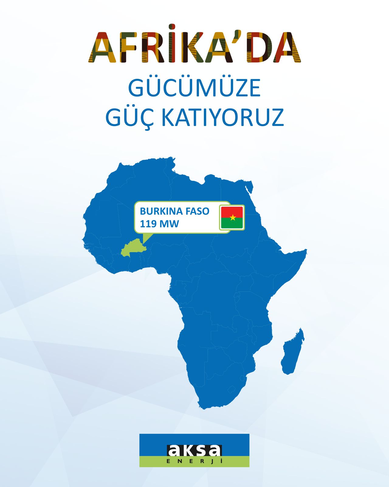 Aksa Enerji, Burkina Faso’da 20 Yıllık Elektrik Satış Anlaşması İmzaladı