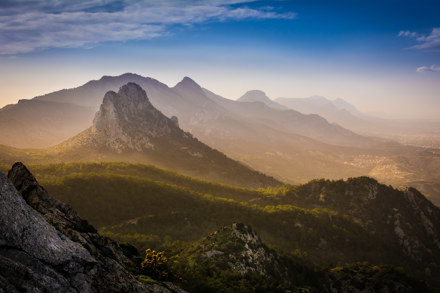 ÖZTÜRK AKER - BEŞPARMAK - Başarı Ödülü, Doğa
