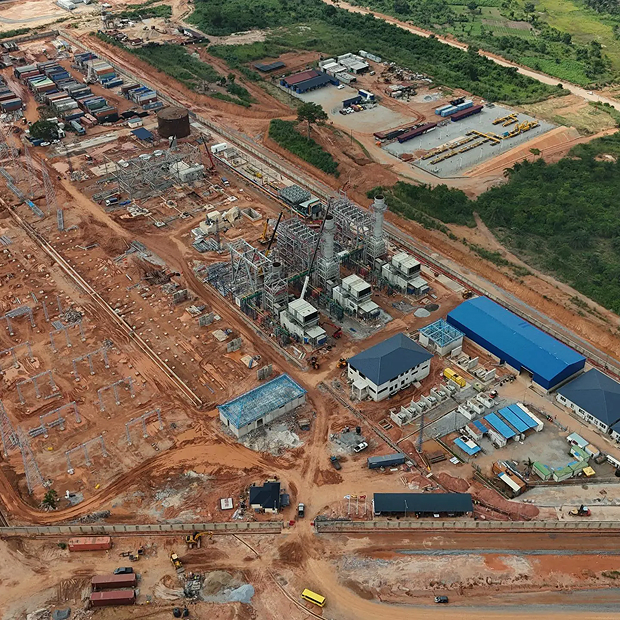 Ghana Kumasi Combined Cycle Natural Gas Power Plant