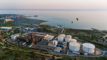 Kuzey Kıbrıs Türk Cumhuriyeti Kalecik Kombine Çevrim Akaryakıt Enerji Santrali