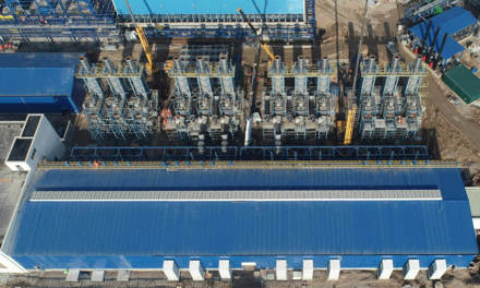 Özbekistan Taşkent B Doğal Gaz Kombine Çevrim Enerji Santrali