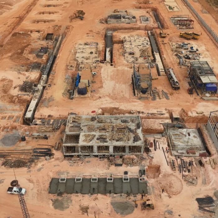Ghana Kumasi Combined Cycle Natural Gas Power Plant