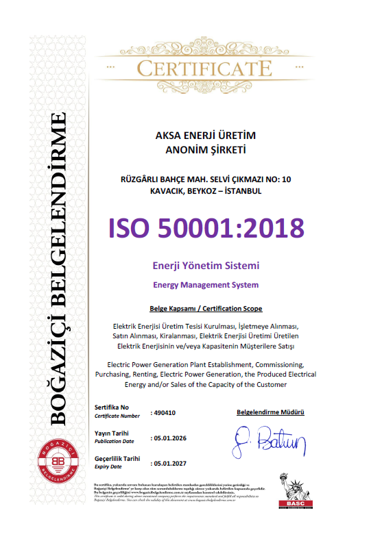 ISO 50001
