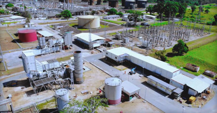 Kongo Cumhuriyeti Doğal Gaz Santrali