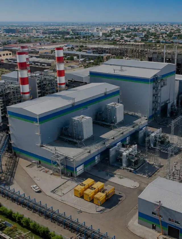 Kazakistan Kızılorda Kombine Isı ve Enerji Santrali