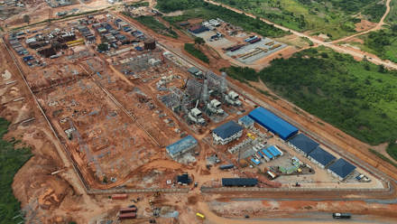 Ghana Fuel Oil Power Plant