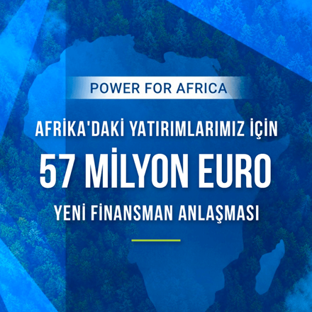 Aksa Enerji’nin Senegal Yatırımına 57 Milyon Avroluk  Uluslararası Finansman