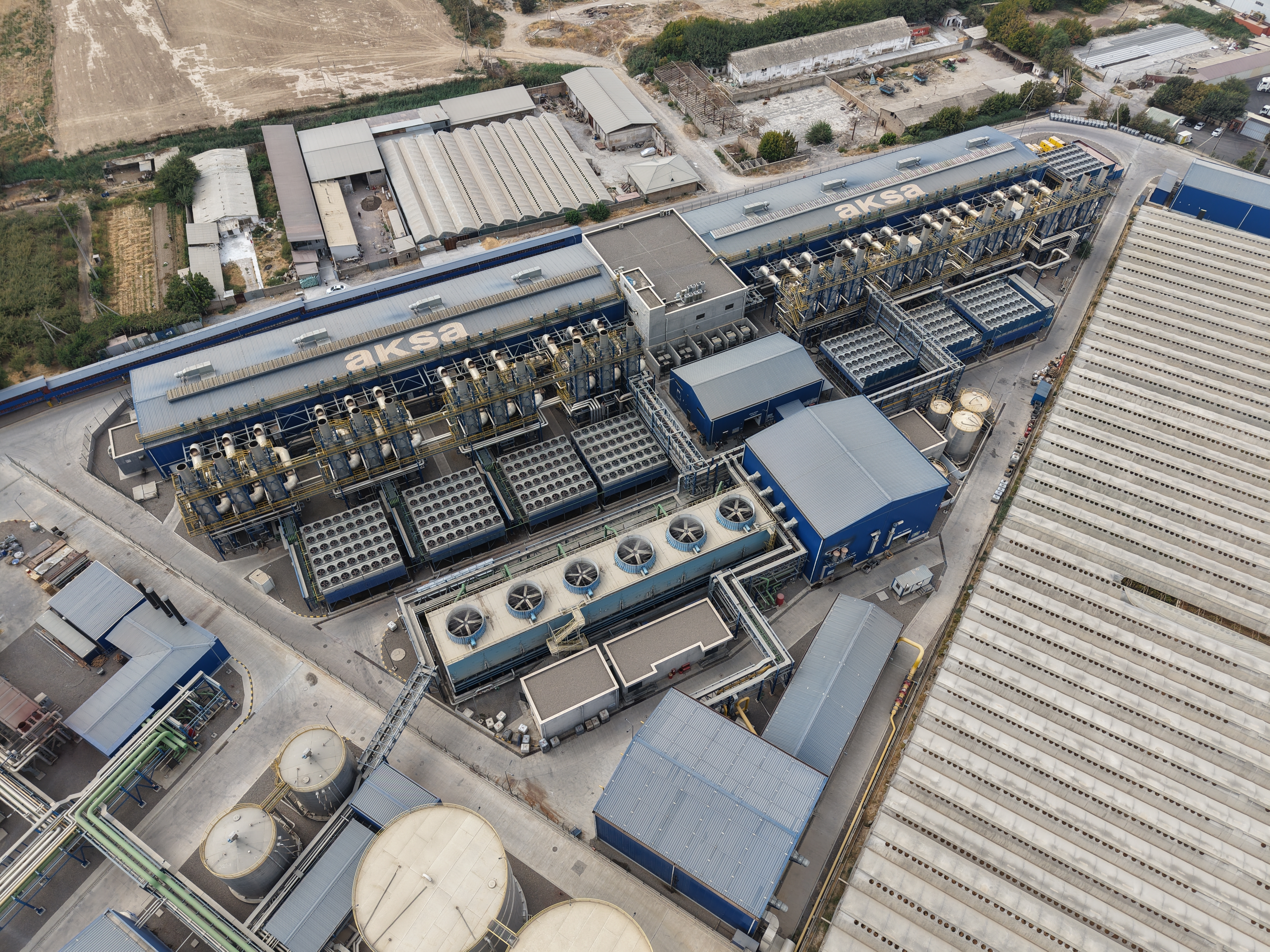 Uzbekistan Tashkent B Natural Gas Combined Cycle Power Plant