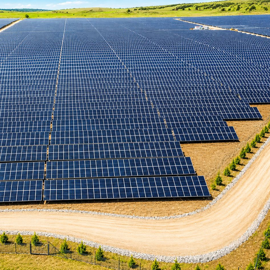 Aksa Enerji’nin İlk Depolamalı GES Projesi  Ticari Üretime Başladı