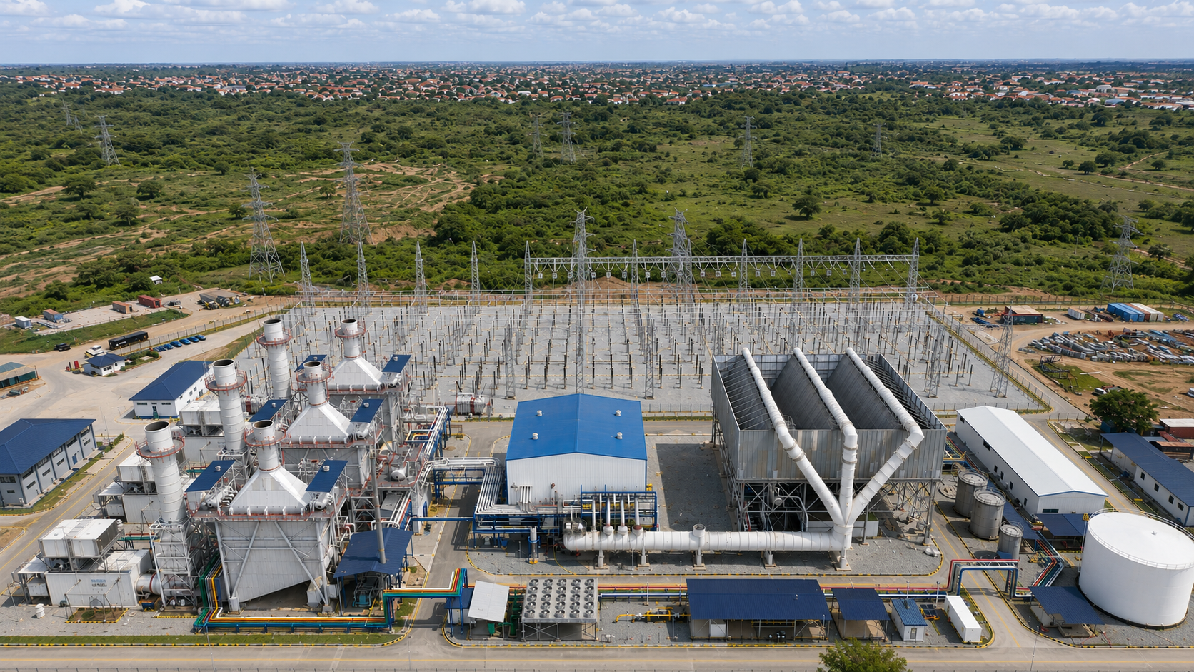Gana Kumasi Doğal Gaz Kombine Çevrim Santrali