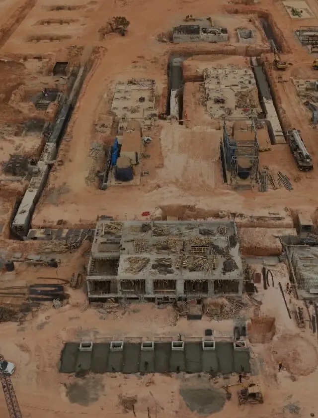 Ghana Kumasi Combined Cycle Natural Gas Power Plant