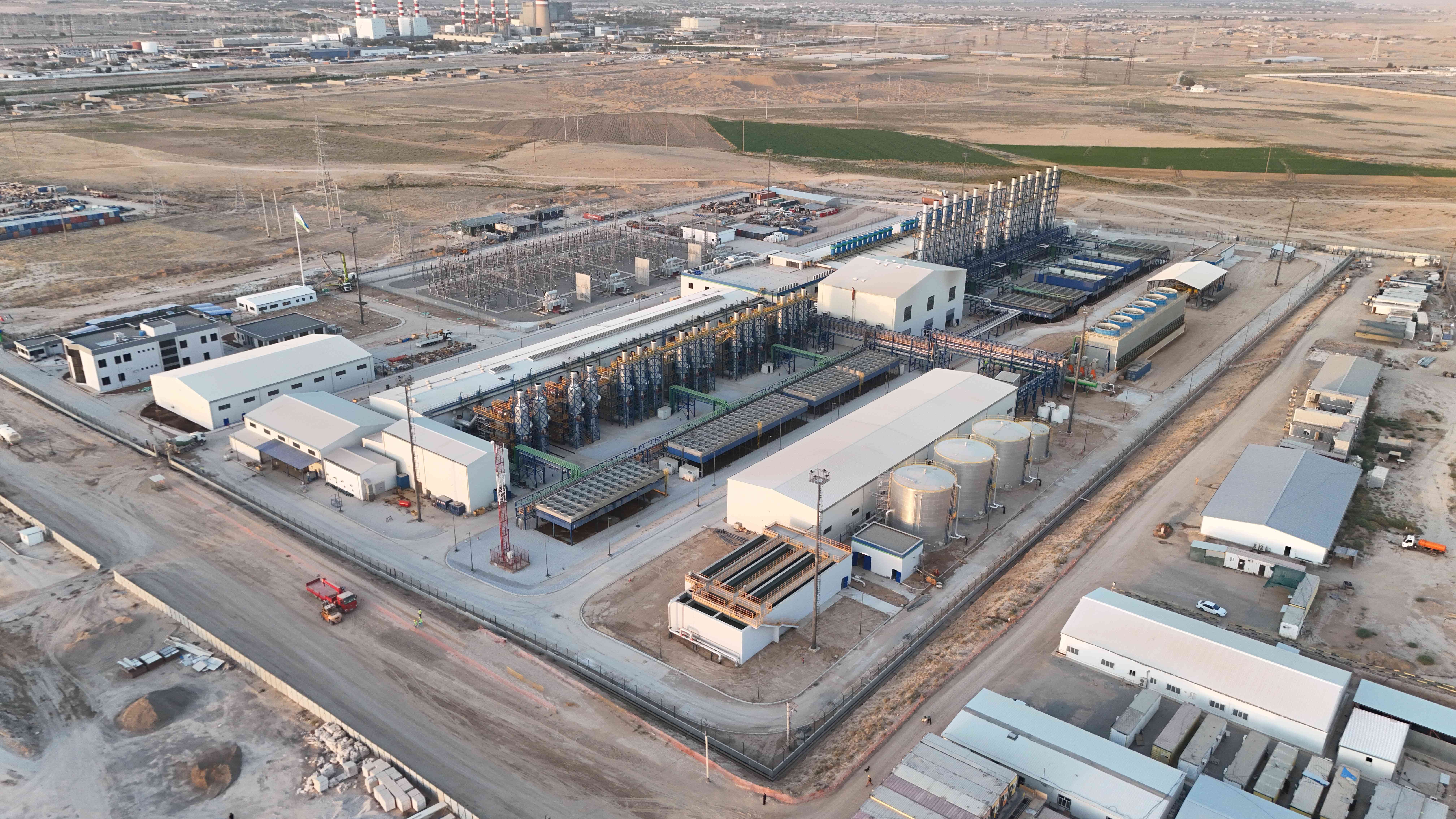 Uzbekistan Talimarjan Natural Gas Combined Cycle Power Plant