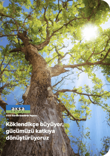 Sürdürülebilirlik Raporu