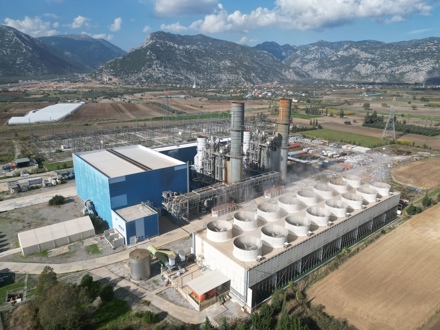 Ali Metin Kazancı Antalya Natural Gas Combined Cycle Power Plant