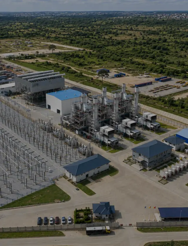 Gana Kumasi Doğal Gaz Kombine Çevrim Santrali