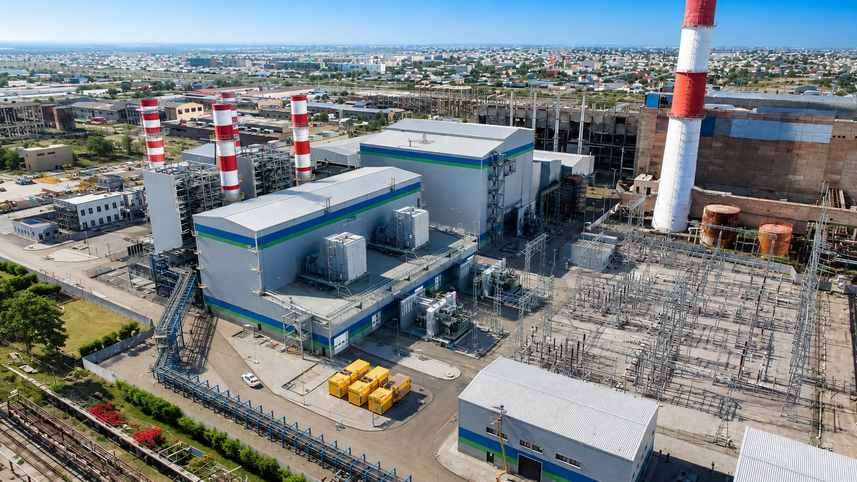 Kazakistan Kızılorda Kombine Isı ve Enerji Santrali