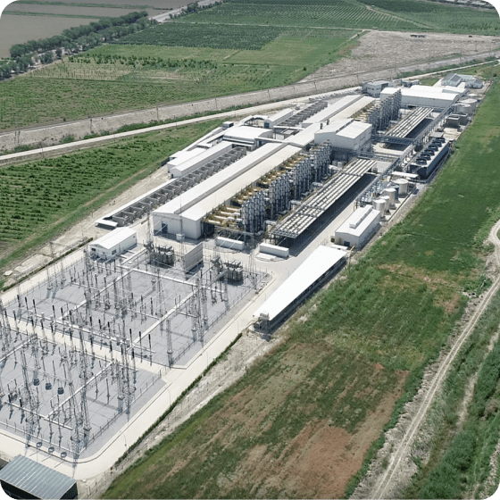 Özbekistan Buhara Doğal Gaz Kombine Çevrim Enerji Santrali
