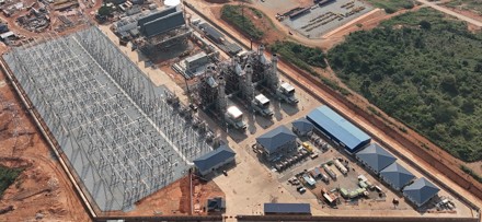 Gana Kumasi Doğal Gaz Kombine Çevrim Santrali