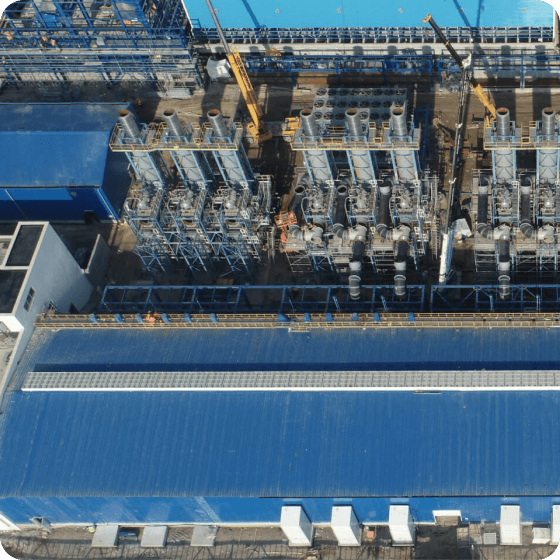 Özbekistan Taşkent B Doğal Gaz Kombine Çevrim Enerji Santrali