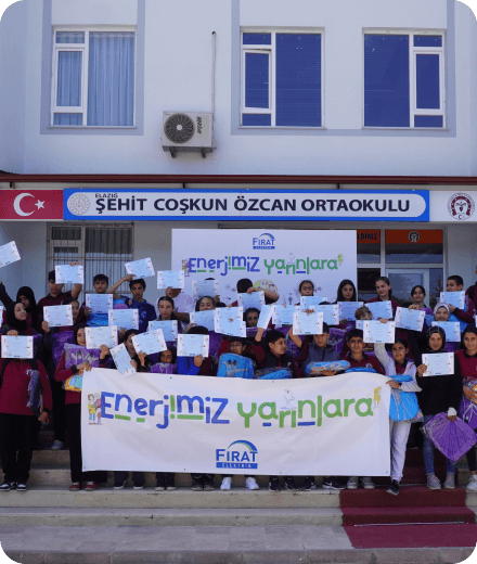 “Enerjimiz Yarınlara” projesinde yeni adım